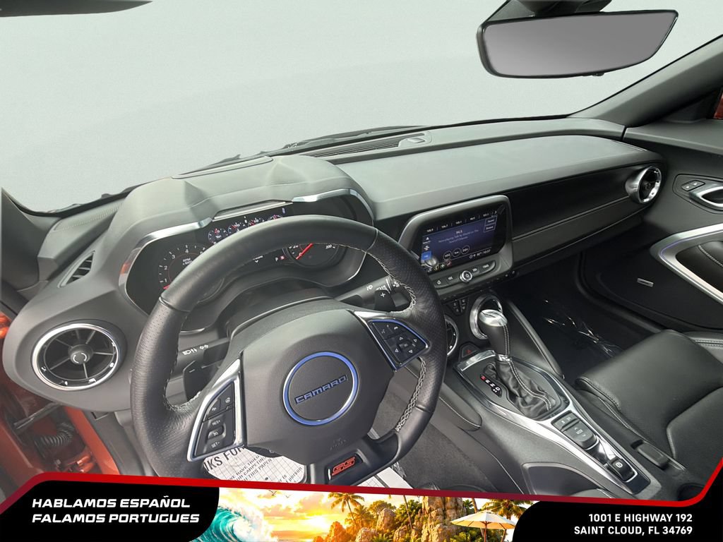 Used 2024 Chevrolet Camaro SS RWD image 22
