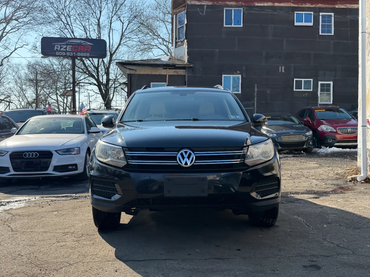 Used 2016 Volkswagen Tiguan S AWD/4WD image 12