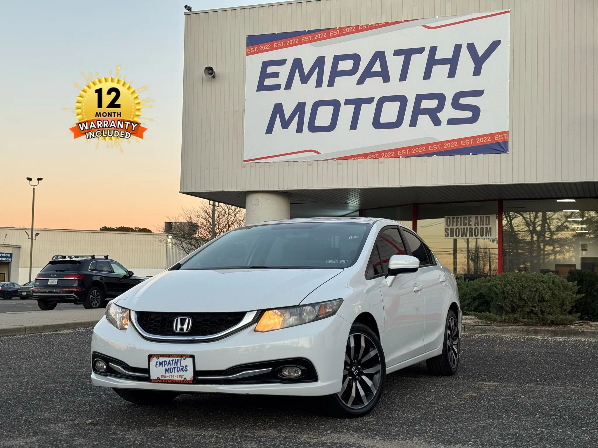 Used 2014 Honda Civic EX-L