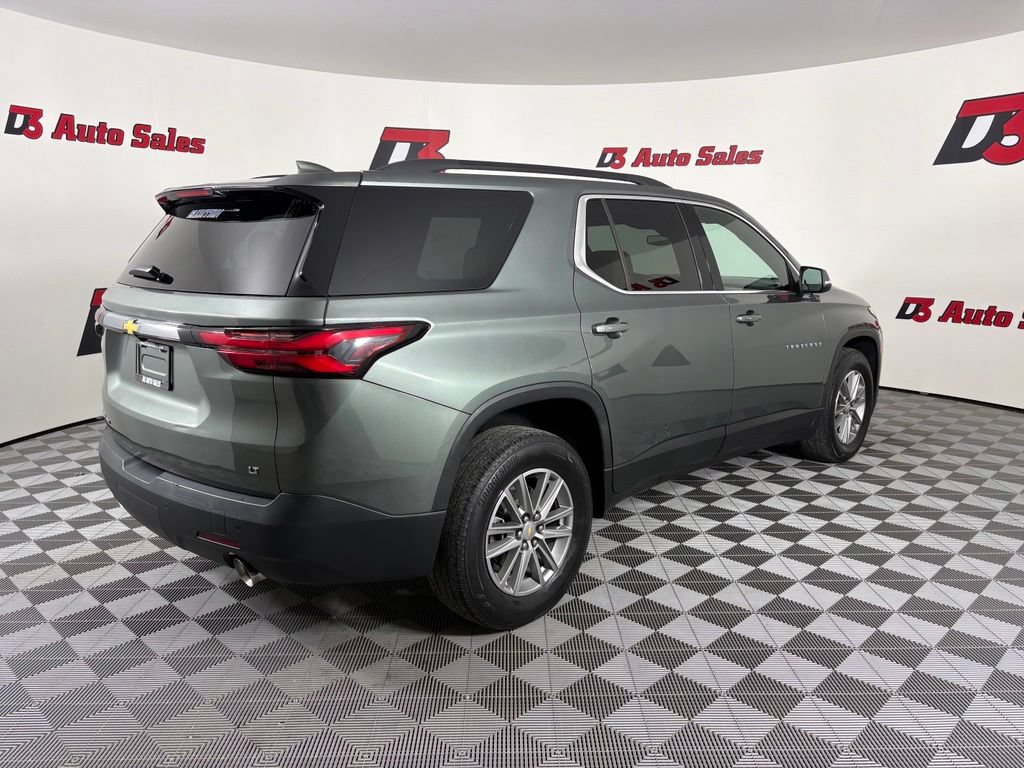 Used 2022 Chevrolet Traverse LT AWD/4WD image 7