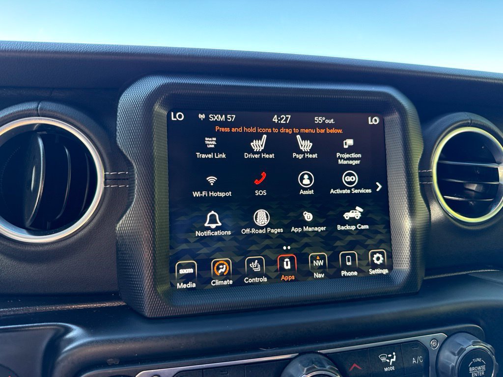 Used 2023 Jeep Wrangler Unlimited Sahara w/ Cold Weather Group AWD/4WD image 24