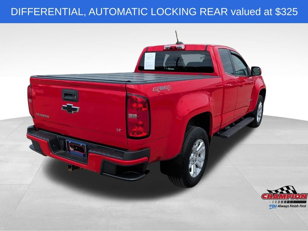 Used 2016 Chevrolet Colorado LT AWD/4WD image 5