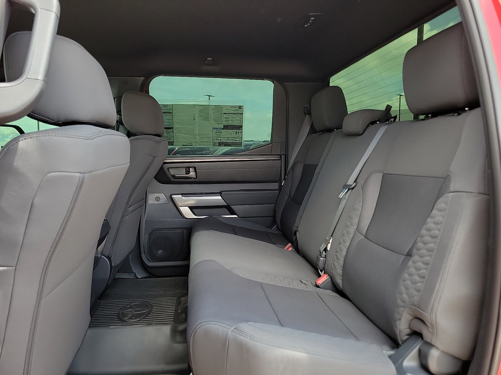 New 2026 Toyota Tundra SR5 w/ TRD Off-Road Package AWD/4WD image 8