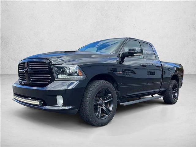 Used 2016 RAM 1500 Sport w/ Black Ram 1500 Sport Group