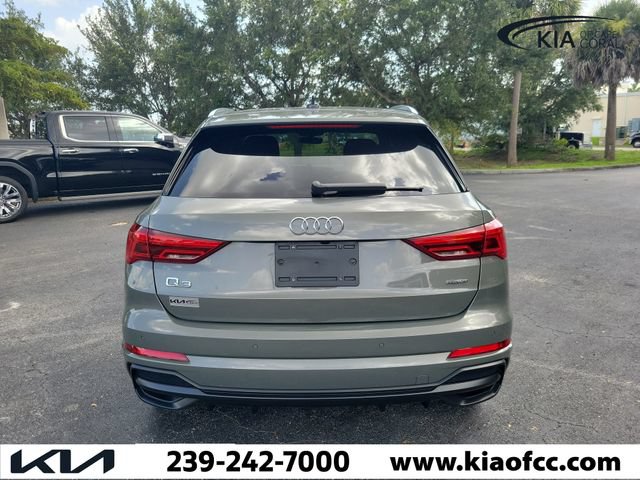 Used 2022 Audi Q3 2.0T Premium w/ Convenience Package AWD/4WD image 7
