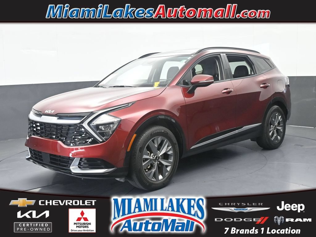 Used 2023 Kia Sportage SX