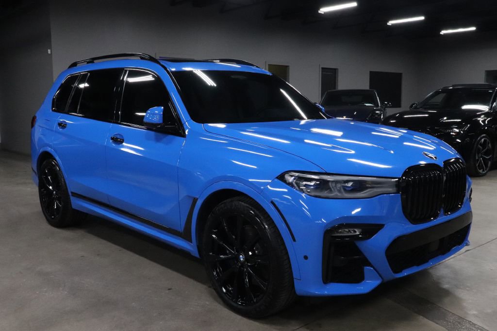 Used 2020 BMW X7 M50i w/ Dynamic Handling Package image 7