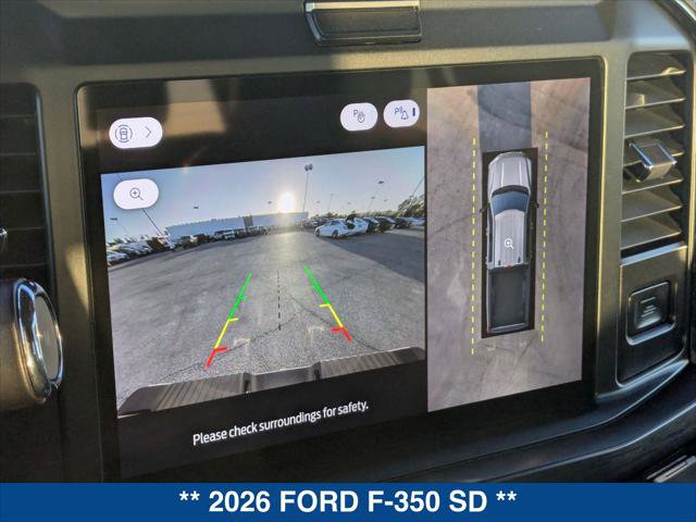 New 2026 Ford F350 Lariat image 11