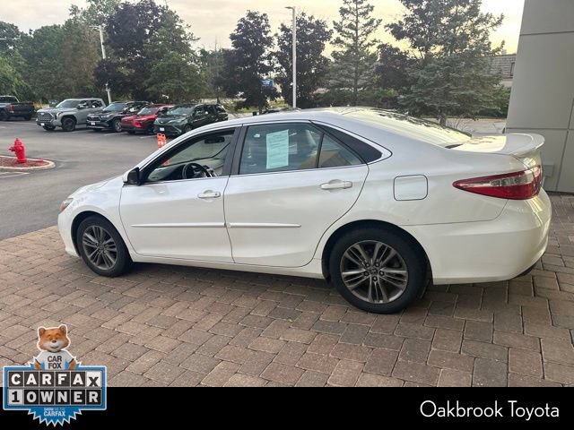 Used 2017 Toyota Camry SE FWD image 6