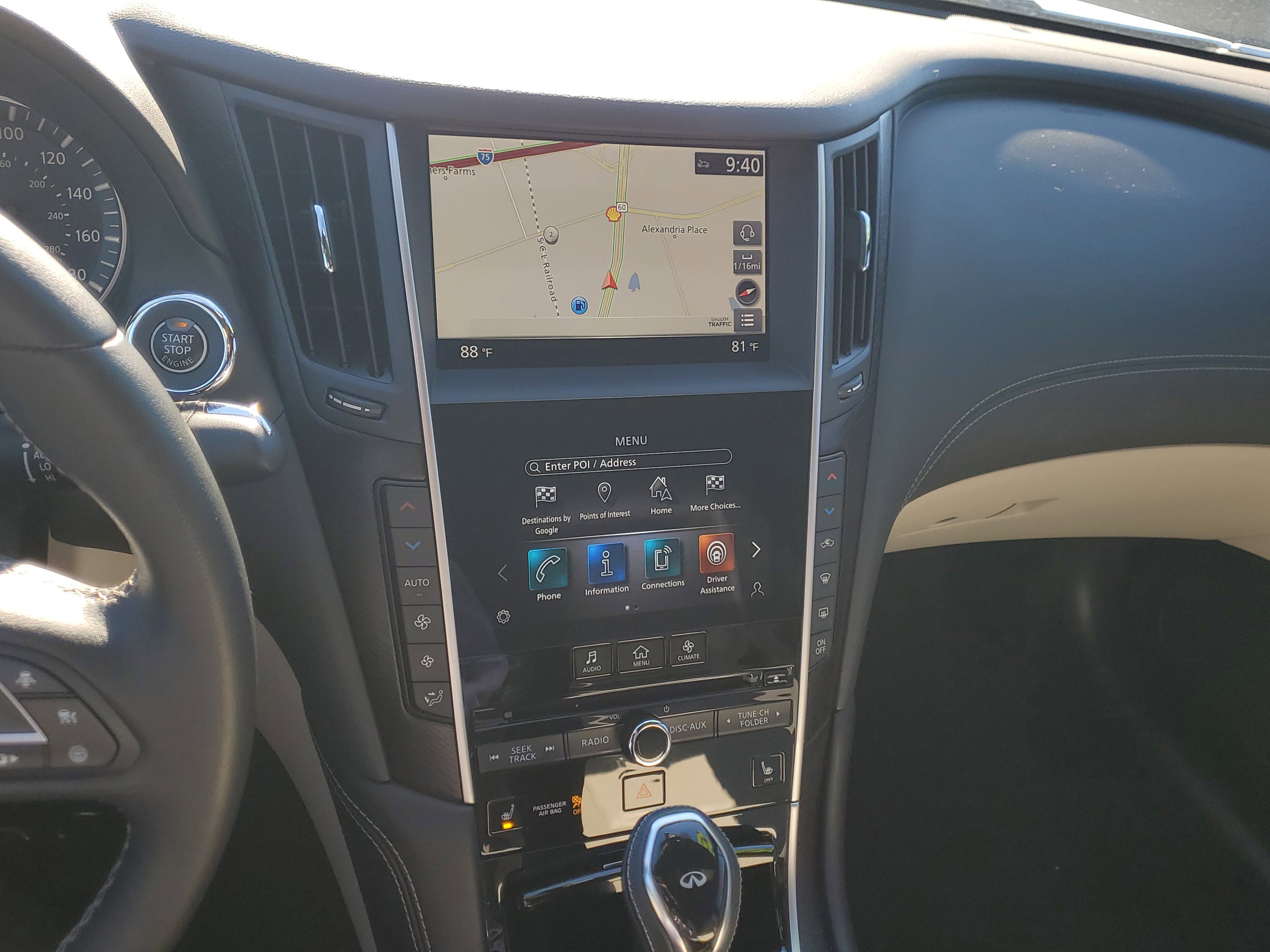 Used 2022 INFINITI Q50 Sensory image 25