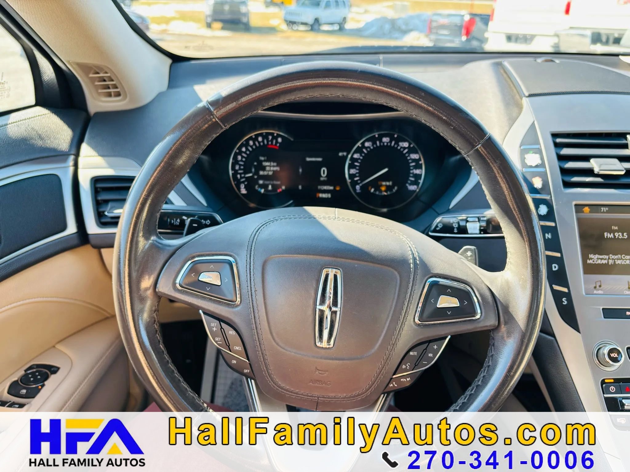 Used 2019 Lincoln MKZ Premiere FWD image 14