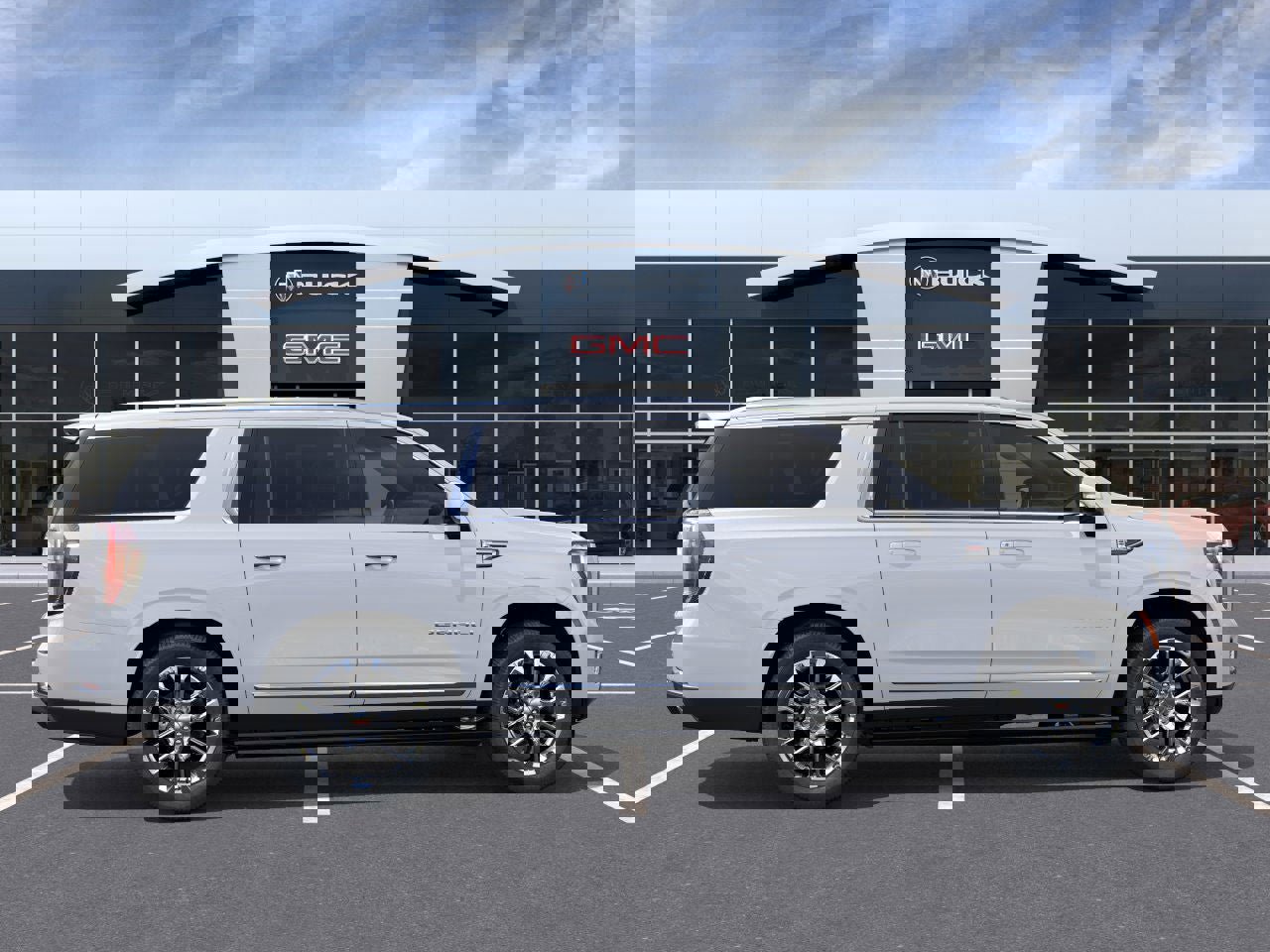 New 2026 GMC Yukon XL Denali w/ Sun & Power Step Package image 29