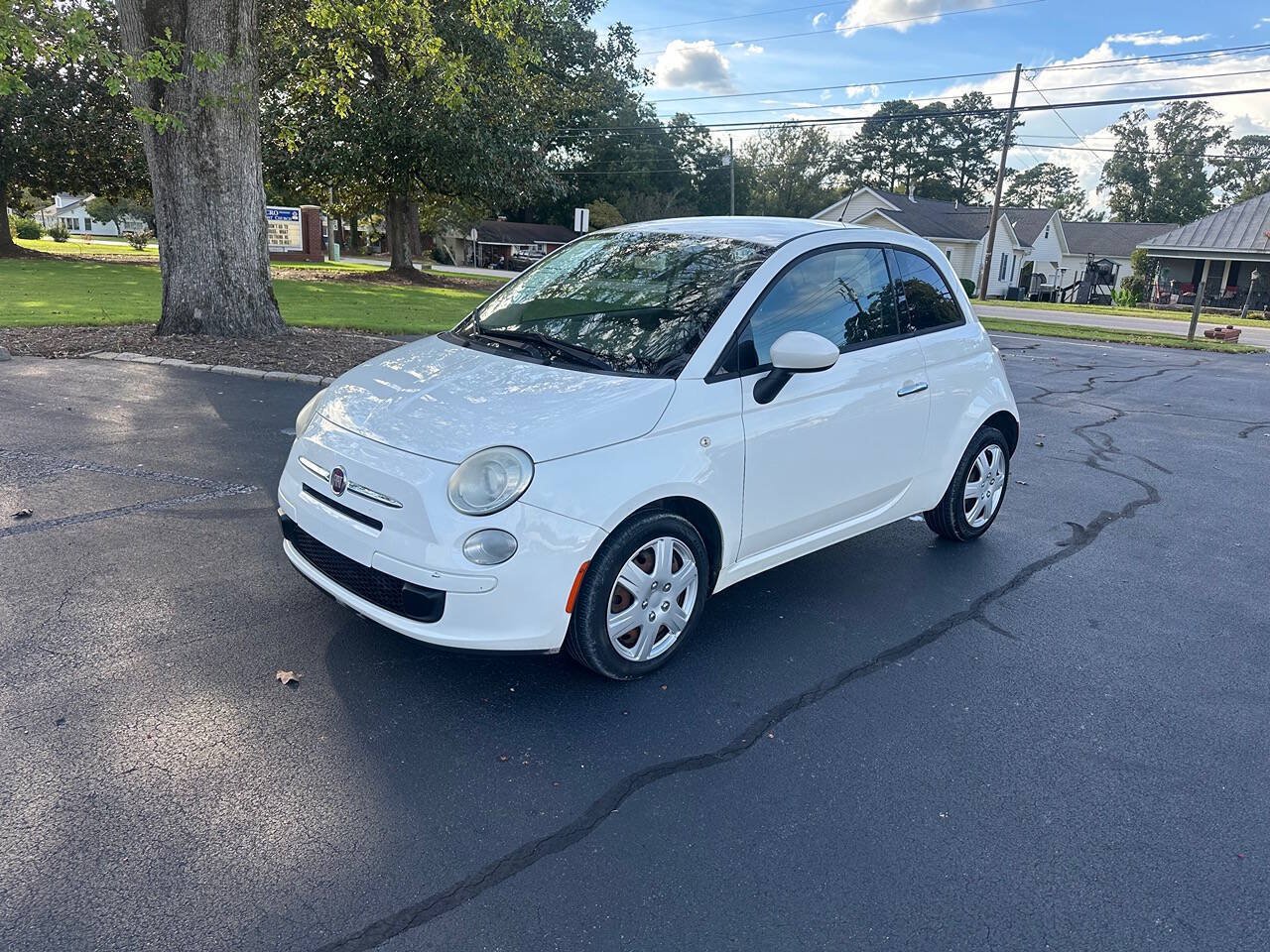 Used 2013 FIAT 500 Pop FWD image 1