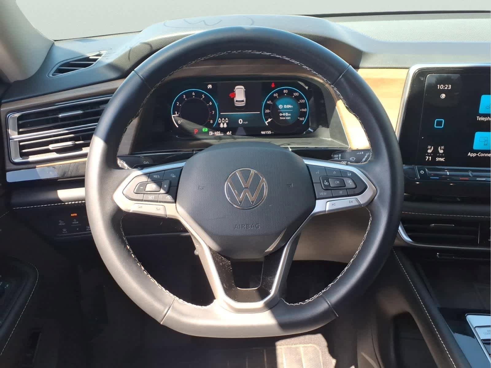 Used 2024 Volkswagen Atlas SE AWD/4WD image 18