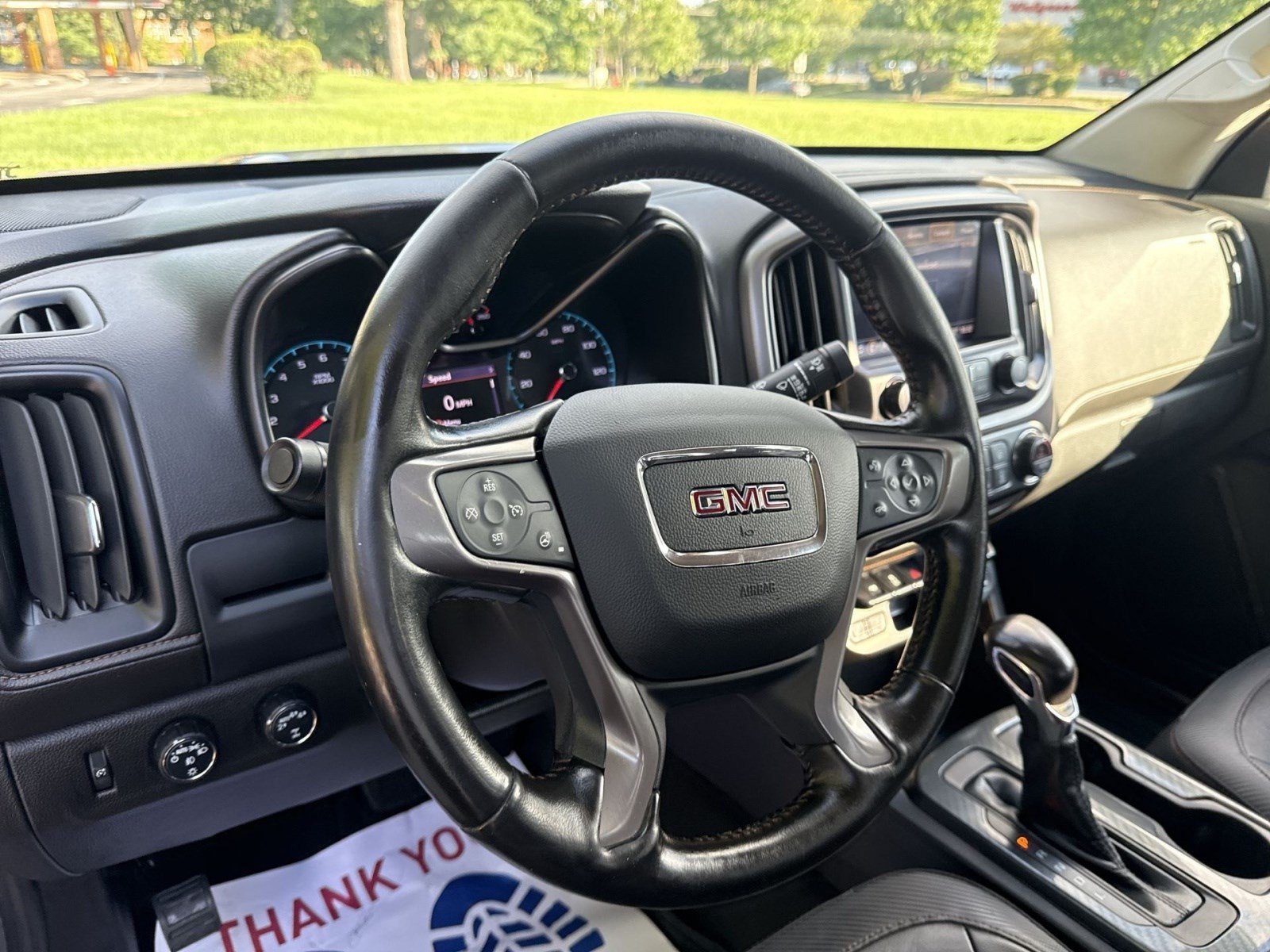 Used 2022 GMC Canyon AT4 w/ Trailering Package AWD/4WD image 14
