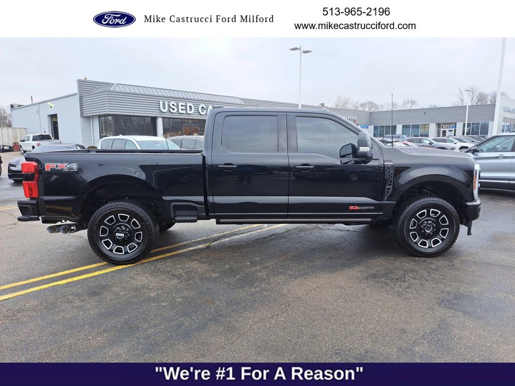 Used 2025 Ford F350 Platinum image 6
