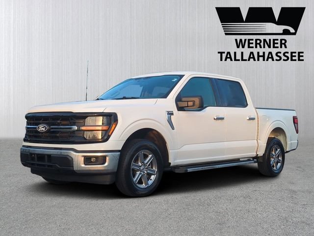 Used 2025 Ford F150 XLT w/ Equipment Group 301A Standard RWD image 1