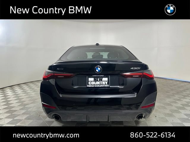 Used 2024 BMW 430i Gran Coupe xDrive w/ M Sport Package (Priority 1) AWD/4WD image 5