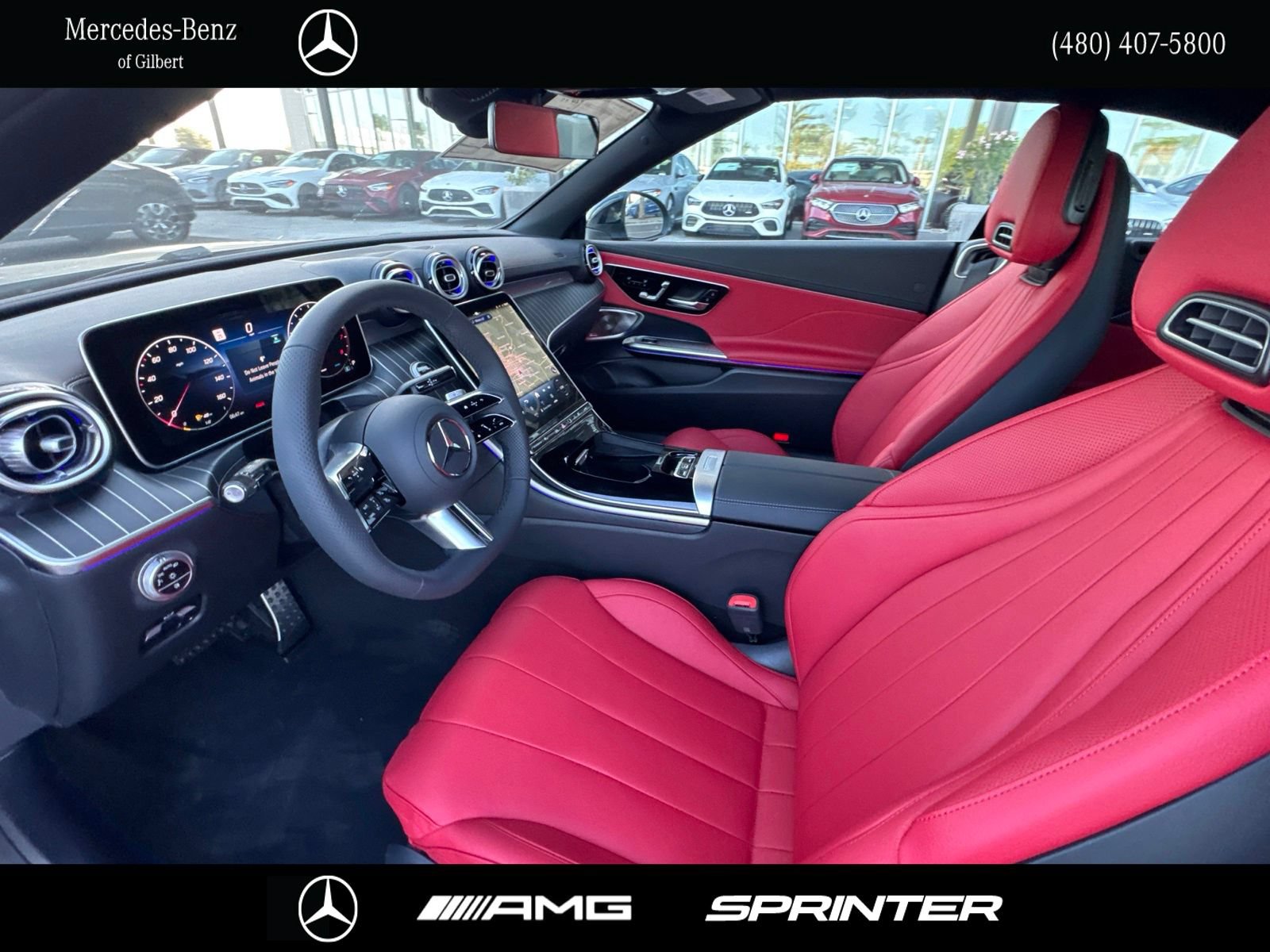 New 2026 Mercedes-Benz CLE 300 4MATIC Cabriolet image 9