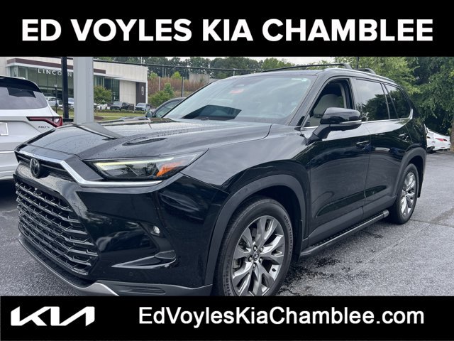 Used 2024 Toyota Grand Highlander AWD video 1