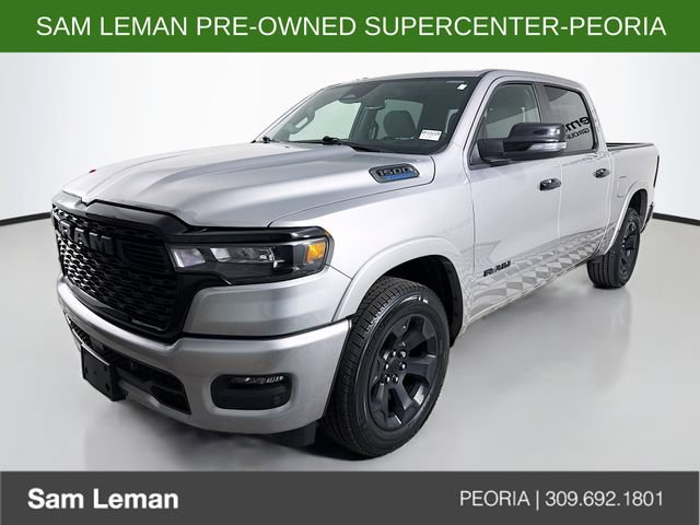 Used 2025 RAM 1500 Big Horn AWD/4WD image 3