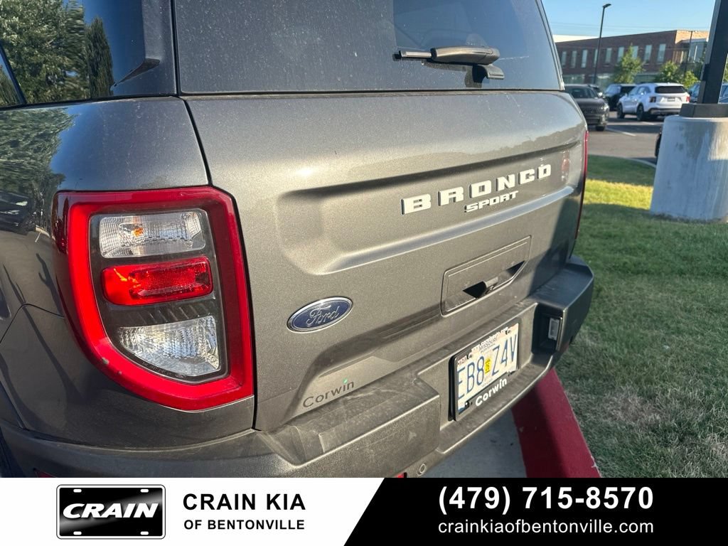 Used 2024 Ford Bronco Sport Big Bend w/ Convenience Package AWD/4WD image 13