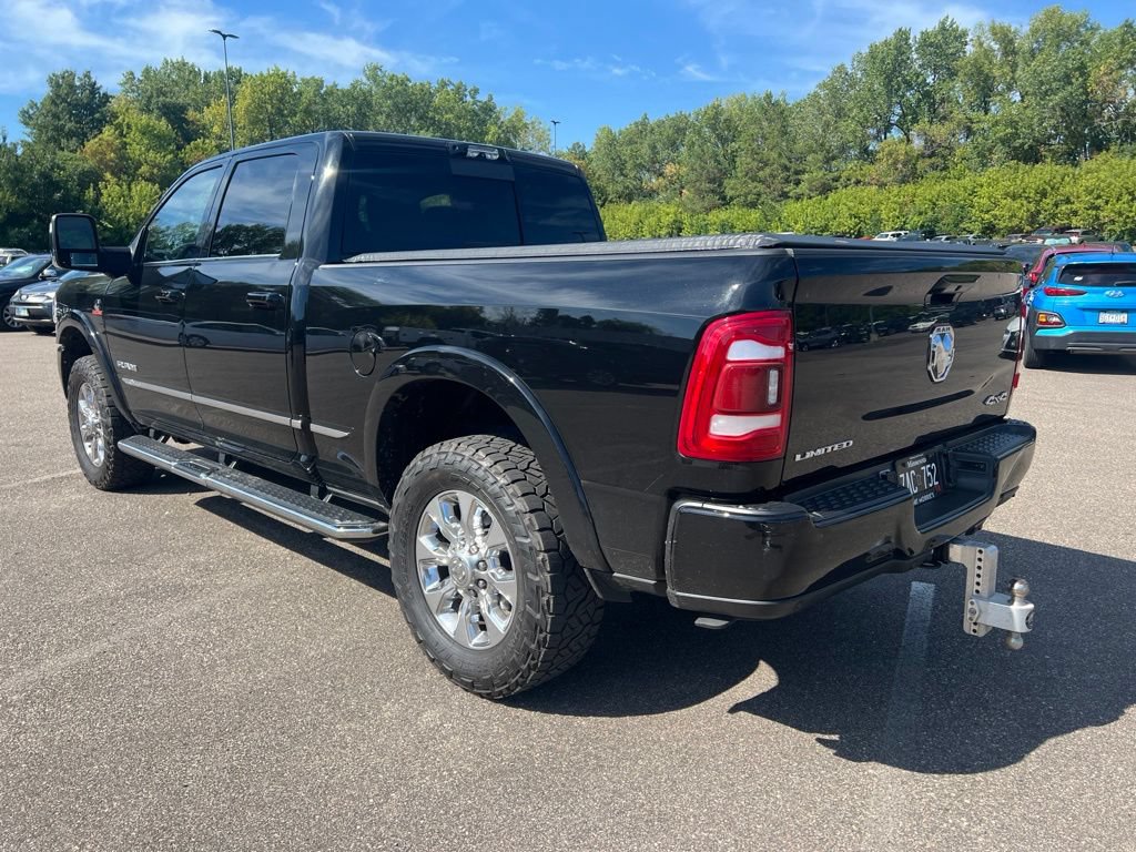 Used 2024 RAM 2500 Limited AWD/4WD image 8