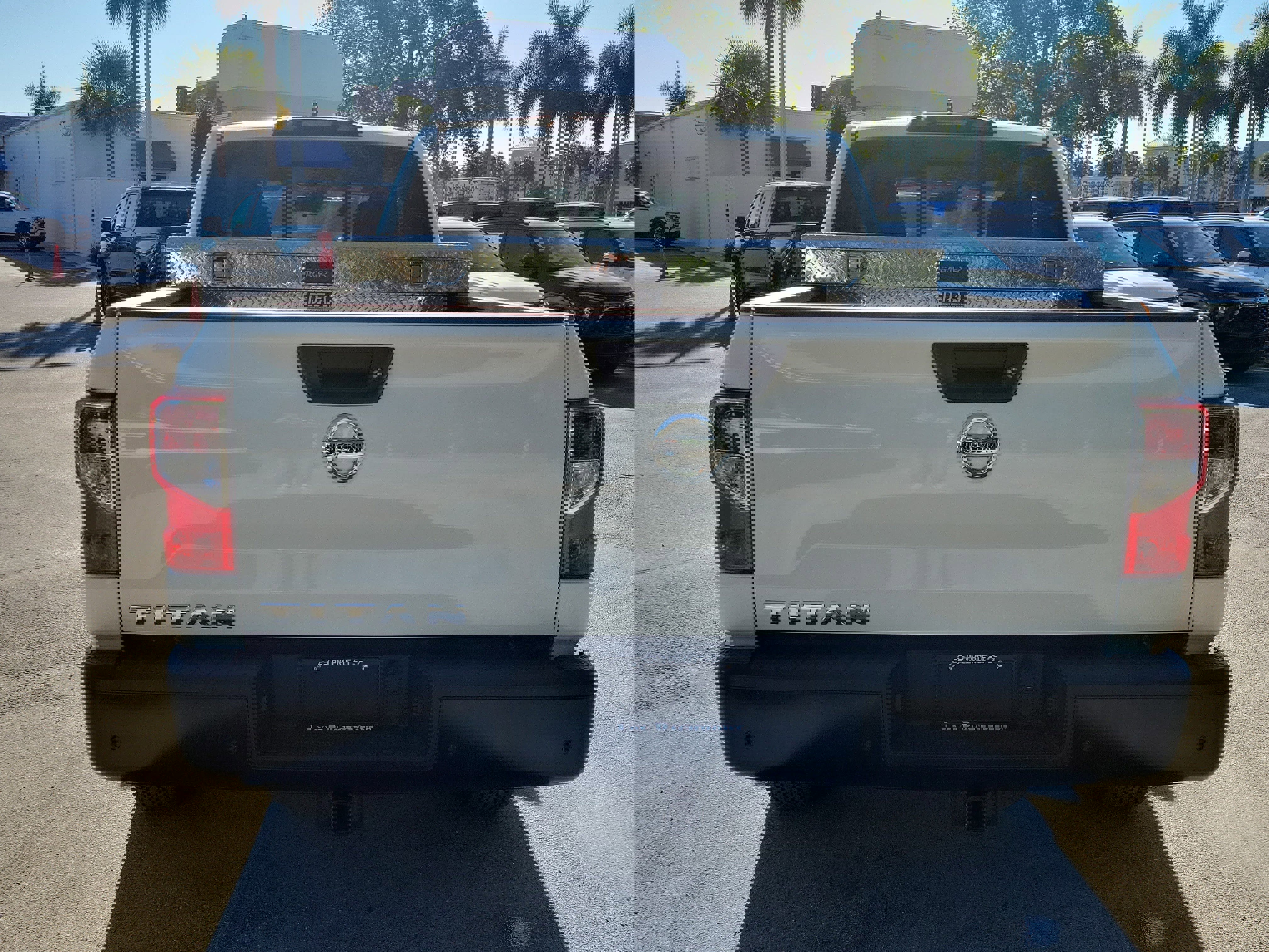 Used 2022 Nissan Titan S image 6