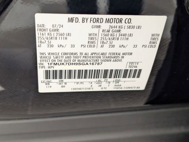 Used 2025 Ford Explorer Active image 41