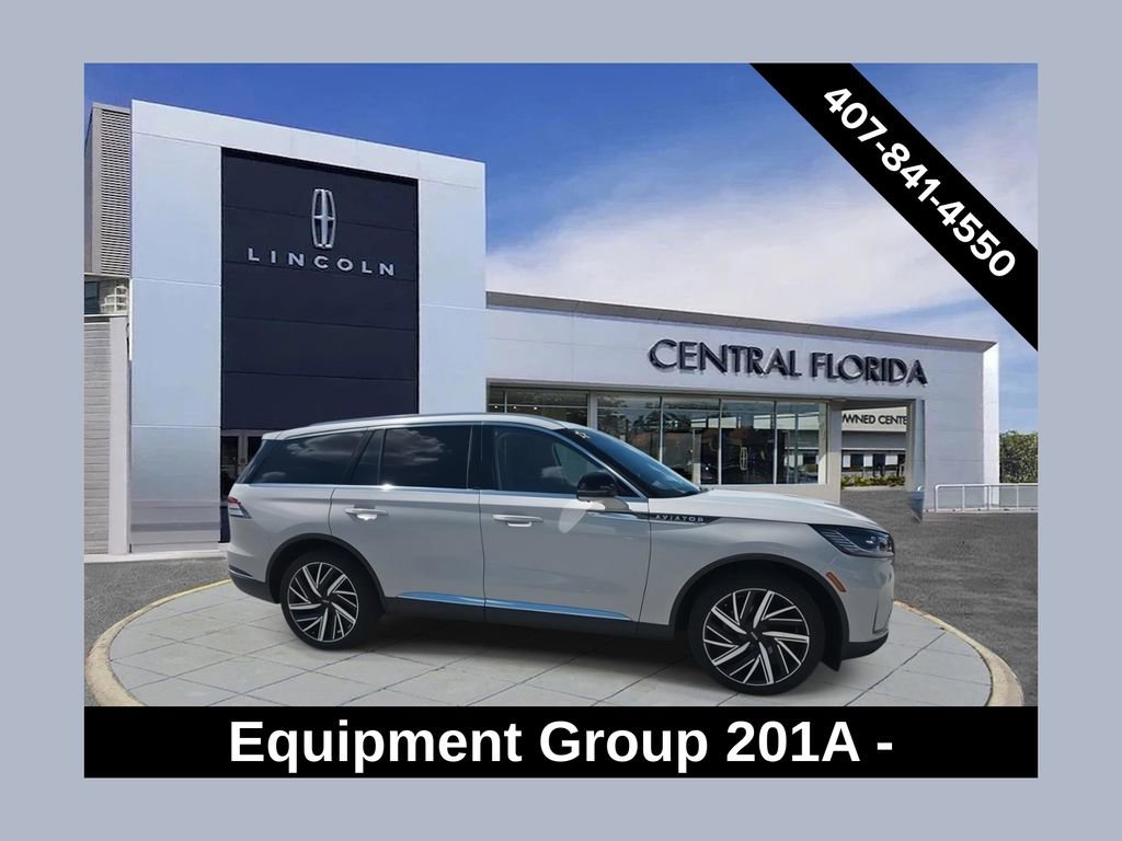 Used 2025 Lincoln Aviator Reserve w/ Equipment Group 201A image 1