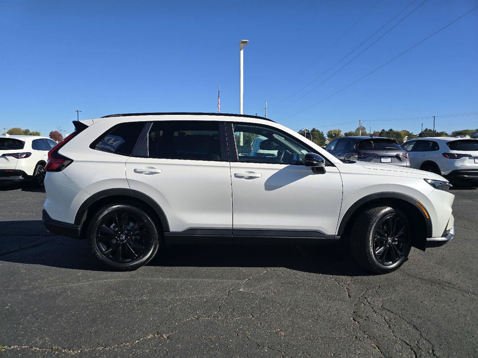 New 2027 Honda CR-V Sport Touring image 8
