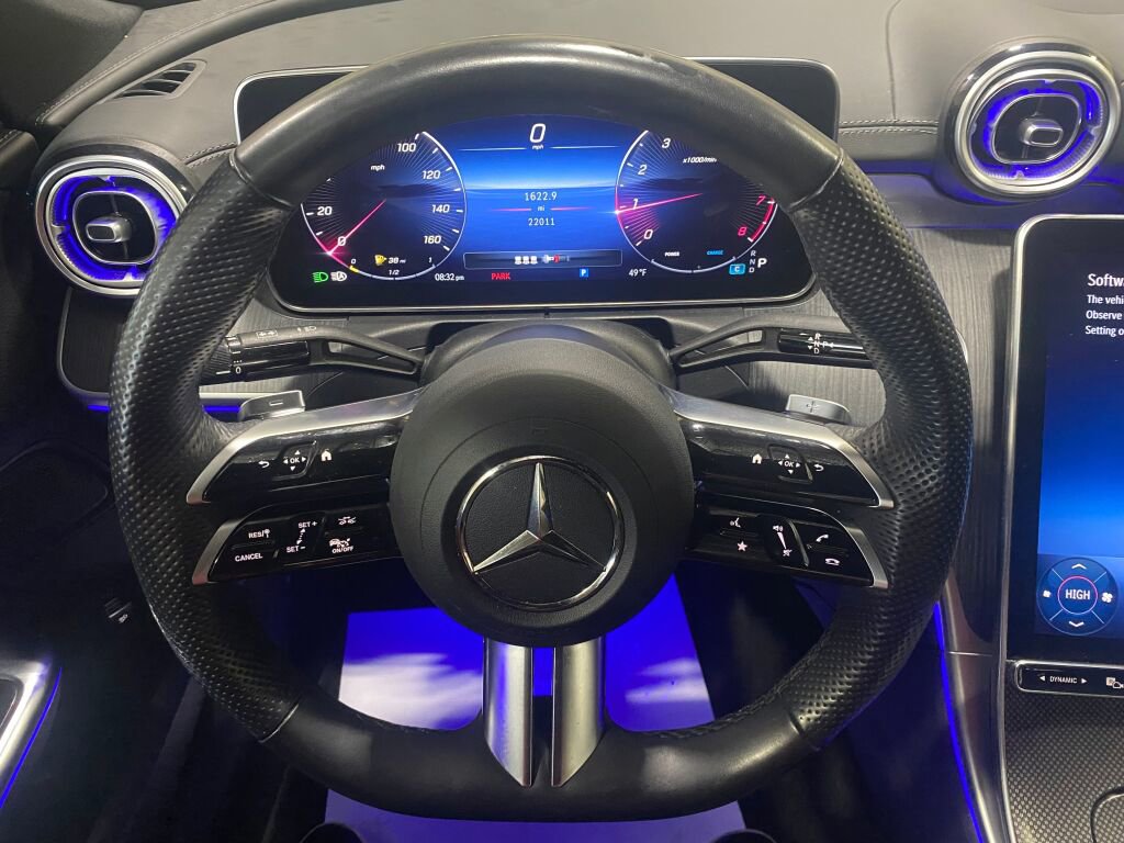 Used 2023 Mercedes-Benz C 300 4MATIC Sedan image 8