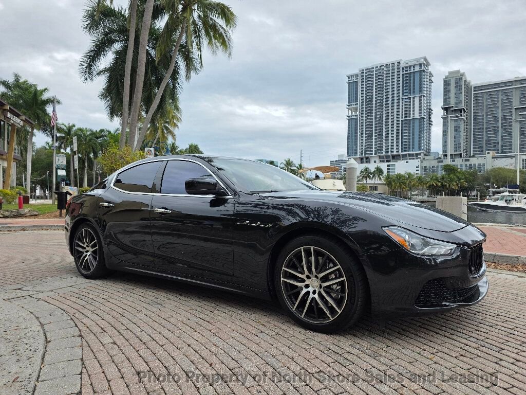 Used 2014 Maserati Ghibli S Q4 image 2