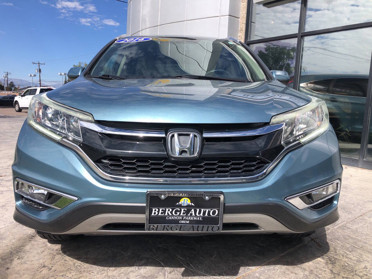 Used 2016 Honda CR-V EX-L image 2