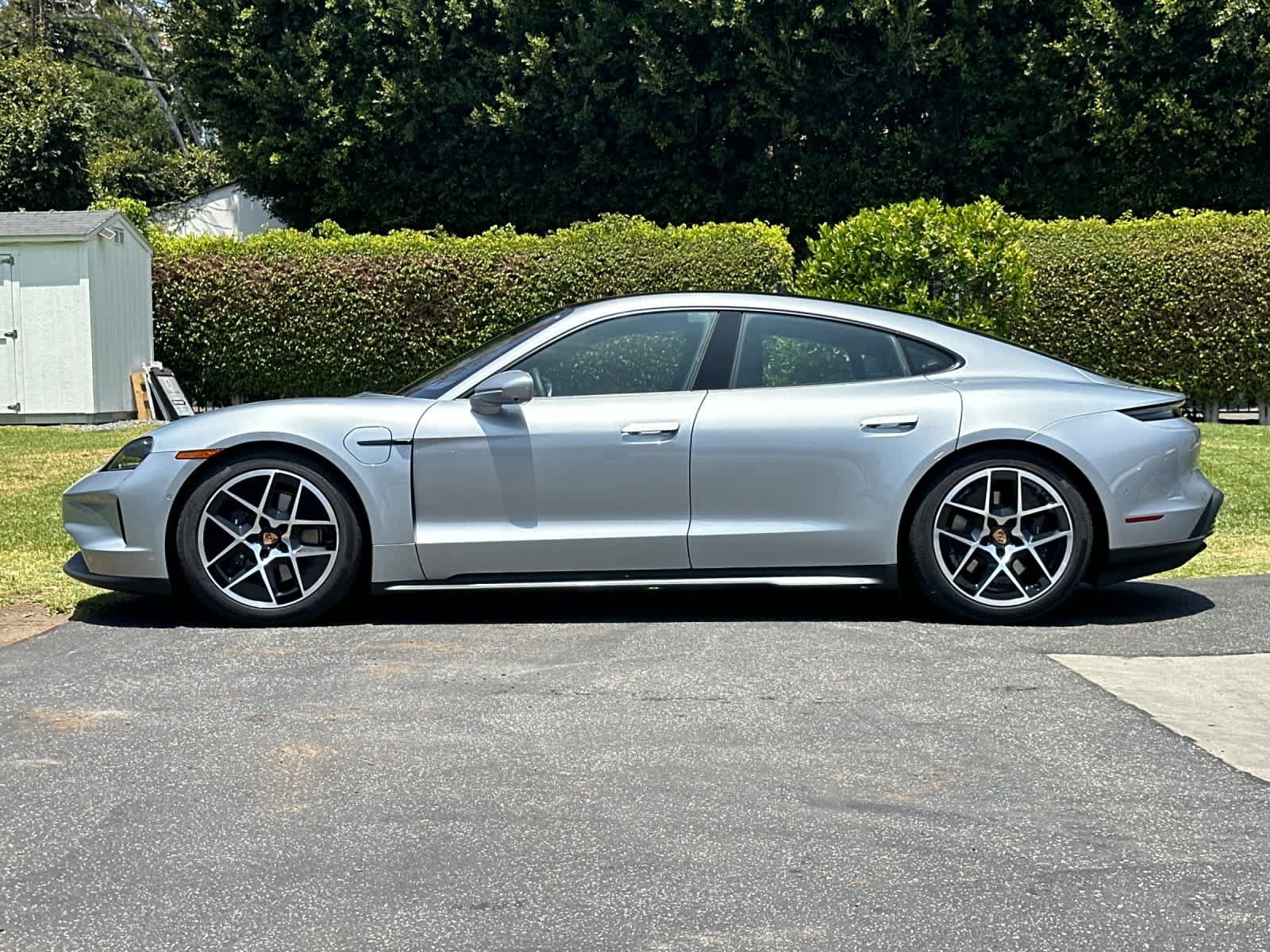 New 2026 Porsche Taycan AWD/4WD image 2