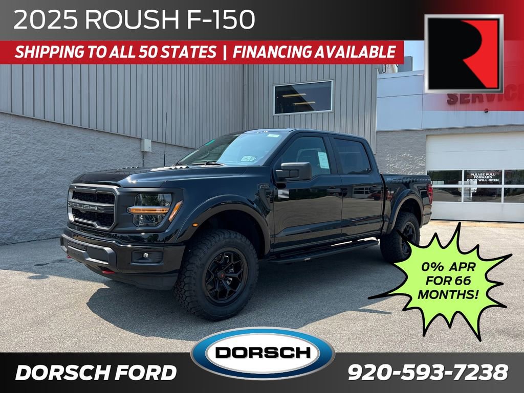 New 2025 Ford F150 STX w/ Equipment Group 200A
