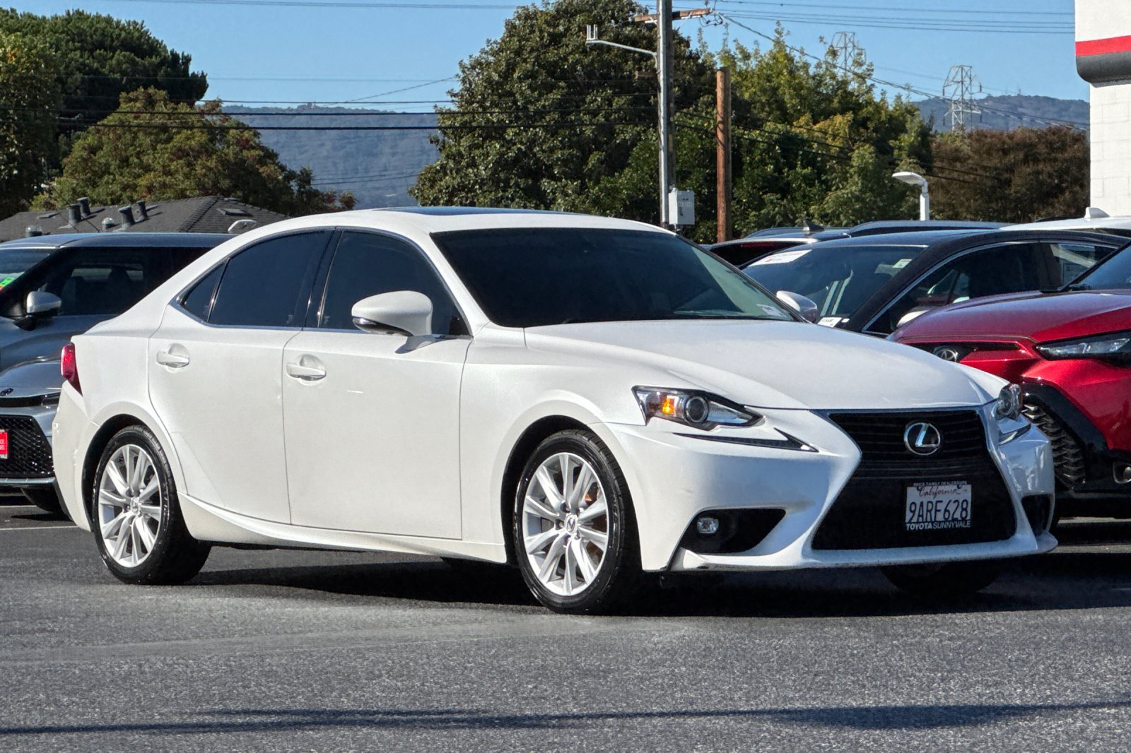 Used 2016 Lexus IS 200t RWD image 8