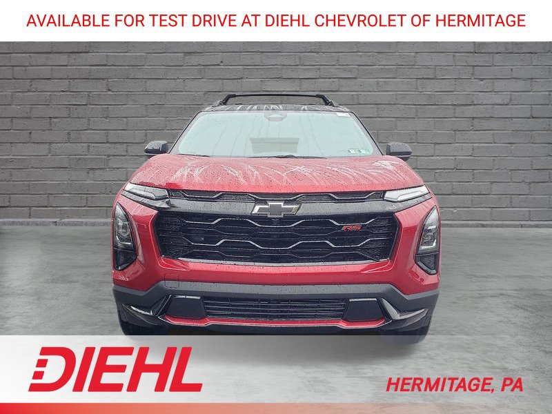 New 2027 Chevrolet Equinox RS AWD/4WD image 2