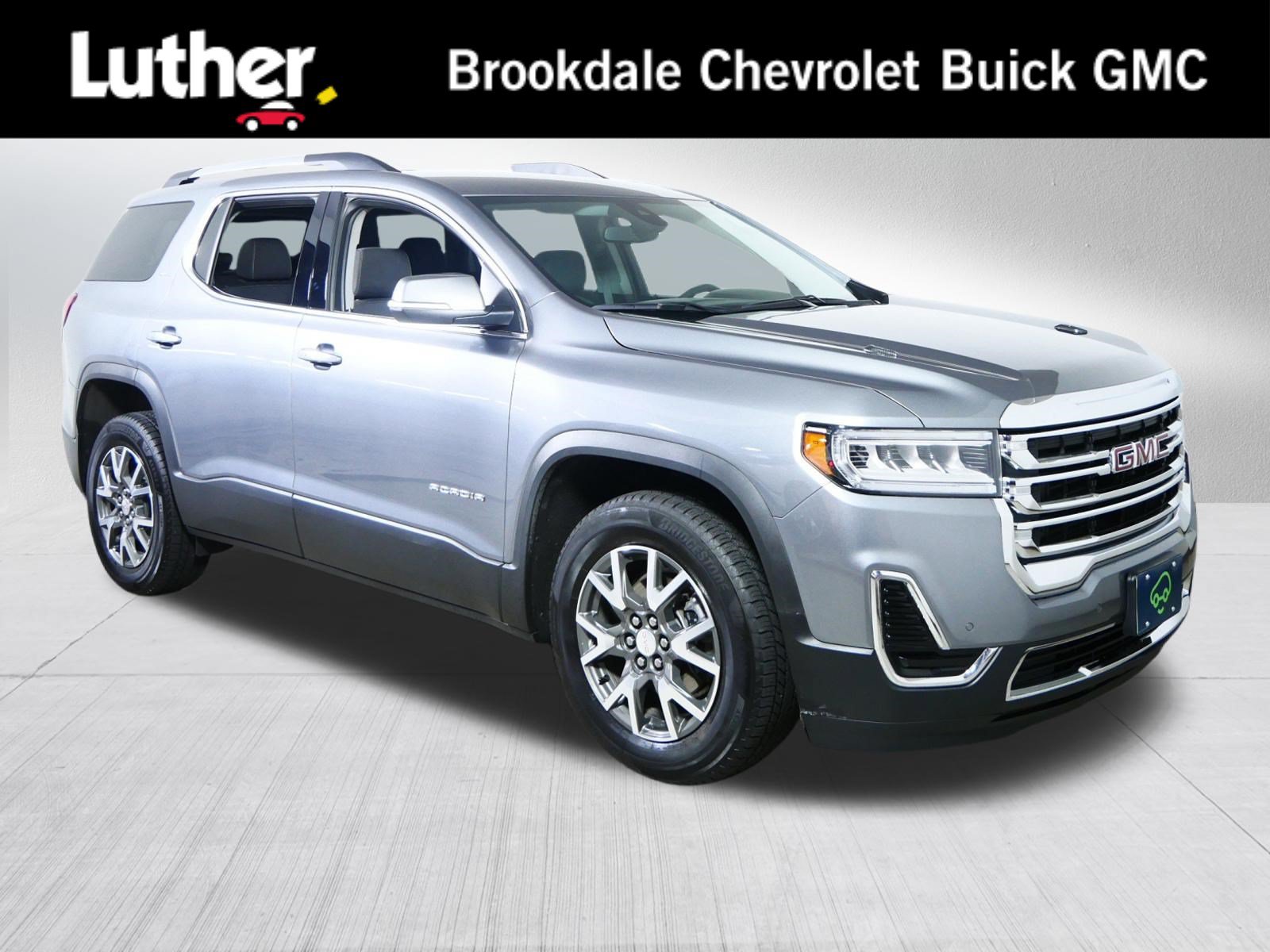 Certified 2021 GMC Acadia SLE w/ Driver Convenience Package