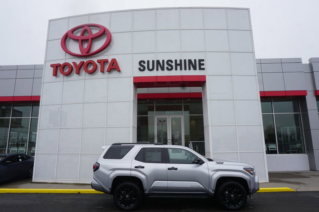 New 2026 Toyota 4Runner 4WD image 1