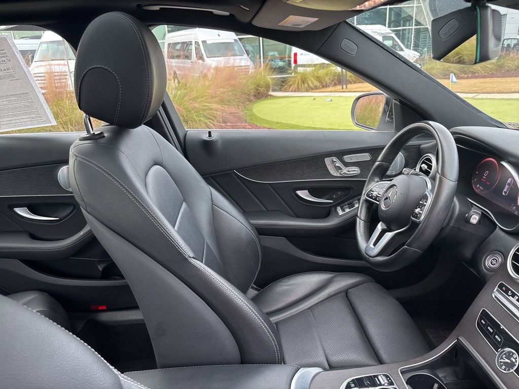 Used 2021 Mercedes-Benz C 300 4MATIC Sedan w/ AMG Line image 37
