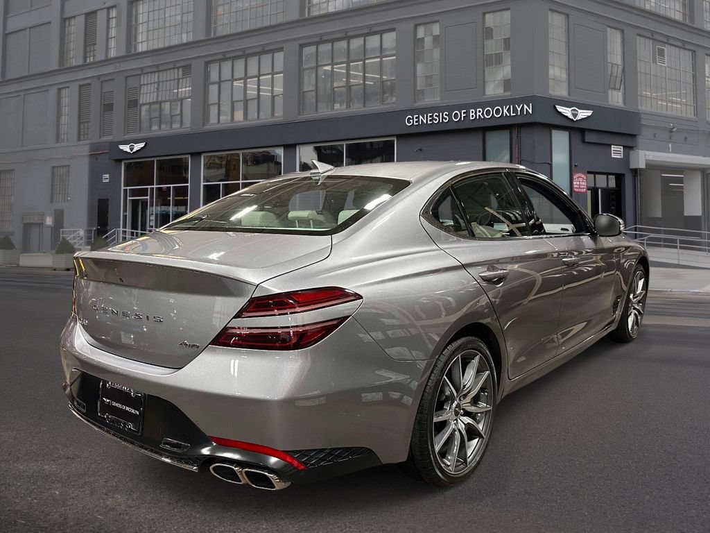 Used 2023 Genesis G70 2.0T AWD/4WD image 5