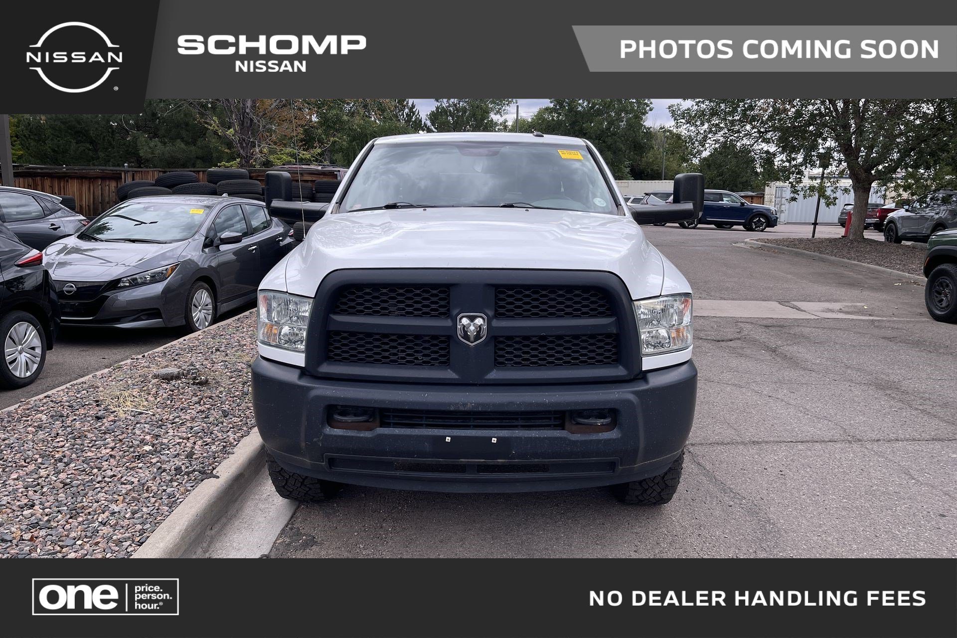 Used 2014 RAM 2500 Tradesman w/ Popular Equipment Group