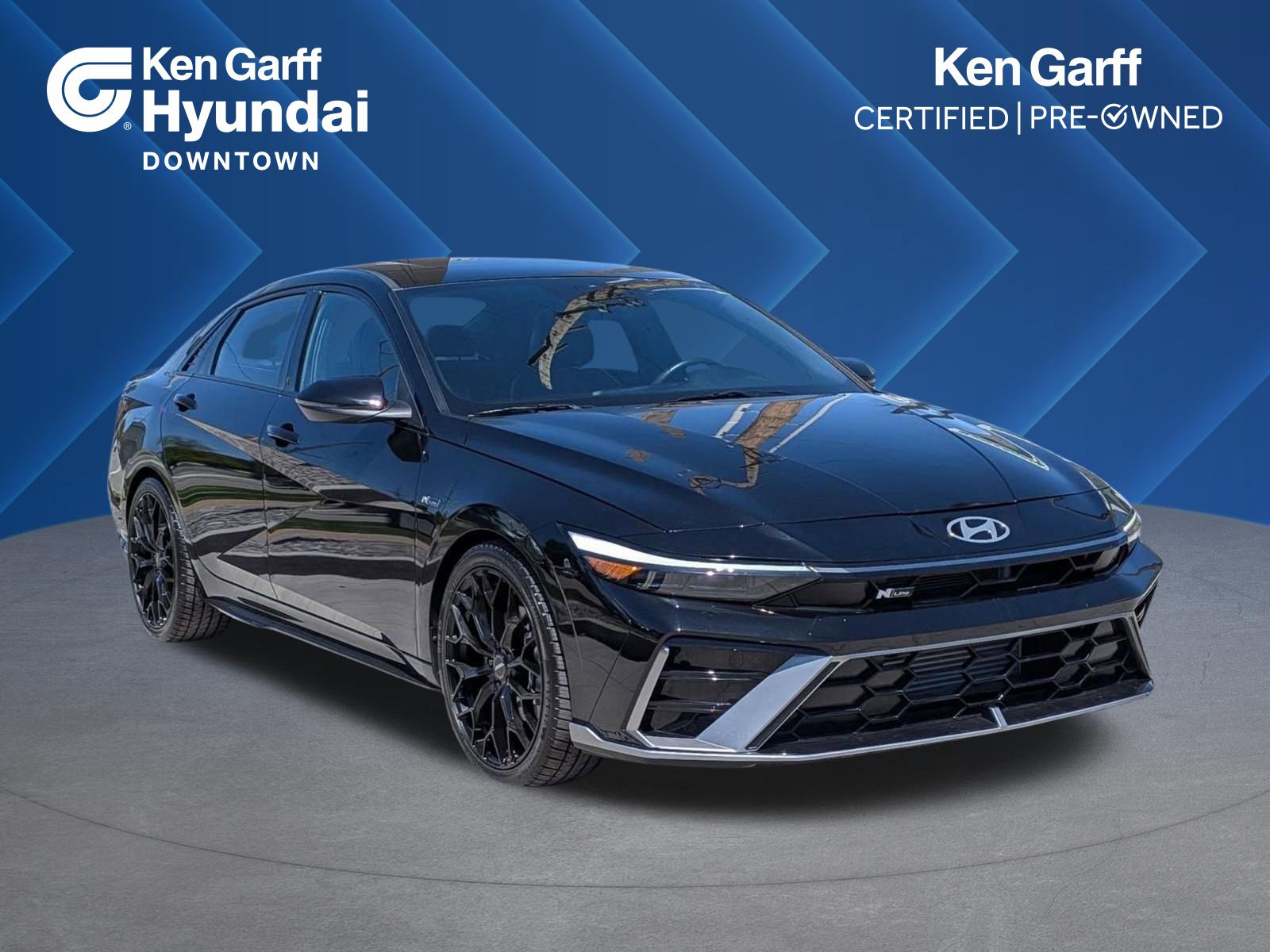 Used 2025 Hyundai Elantra N Line FWD image 1