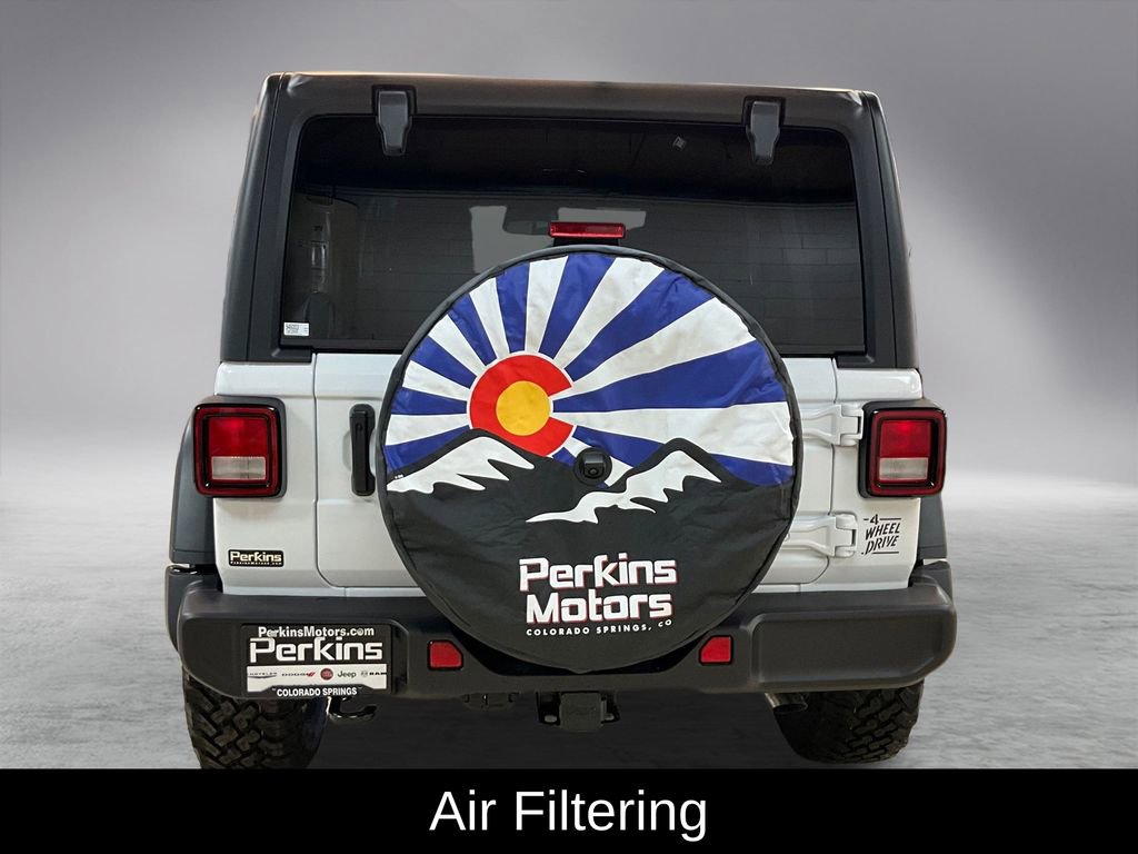 New 2026 Jeep Wrangler Willys image 6