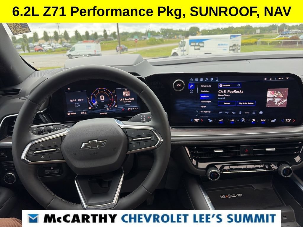 Used 2025 Chevrolet Tahoe Z71 w/ Z71 Off-Road Package AWD/4WD image 60