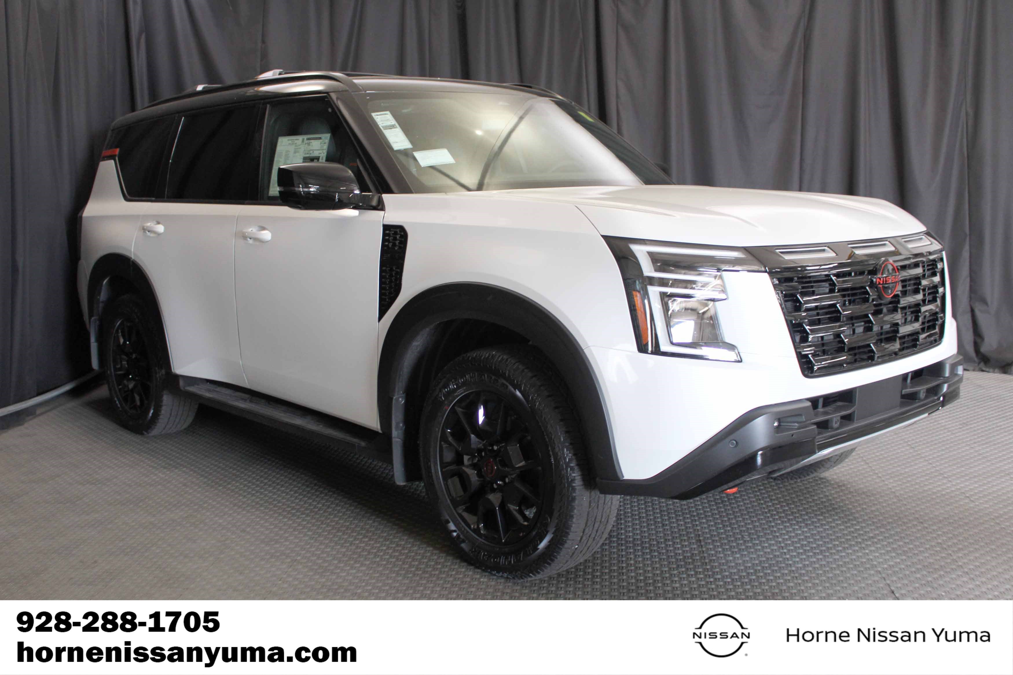 New 2026 Nissan Armada PRO-4X AWD/4WD image 1