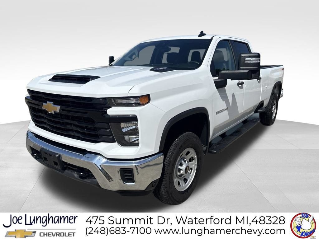 Used 2024 Chevrolet Silverado 3500 W/T w/ WT Convenience Package AWD/4WD image 8