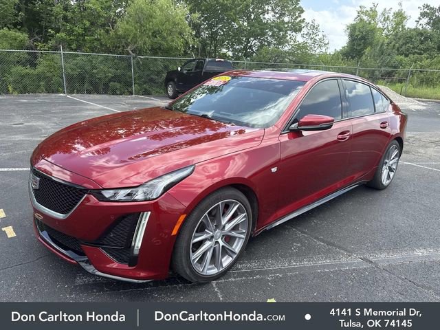 Used 2023 Cadillac CT5 Sport w/ Climate Package RWD image 3