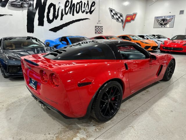 Used 2008 Chevrolet Corvette Z06 w/ Preferred Equipment Group image 8